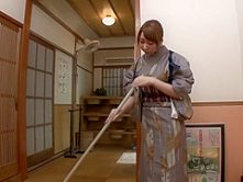Incredible Japanese chick in Amazing Maid, Big Tits JAV movie
