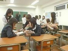 Incredible Japanese chick in Best Group Sex, Cunnilingus JAV video