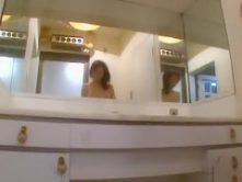 Incredible Japanese girl Aoki Misora in Horny Fingering, Blowjob JAV clip