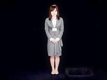 Incredible Japanese girl Aya Sakurai in Fabulous POV, Threesomes JAV scene