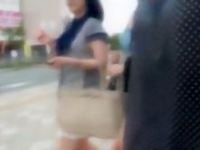 Incredible Japanese girl Chiharu Nakai in Fabulous Outdoor, Voyeur JAV scene