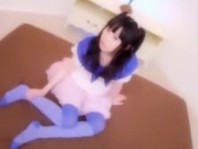 Incredible Japanese girl Machiko Ono in Amazing Masturbation/Onanii, Girlfriend JAV movie