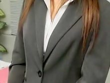 Incredible Japanese model Akane Hotaru in Crazy Gangbang JAV clip