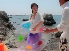 Incredible Japanese slut Rika Momoi in Fabulous Big Tits JAV video