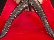 Incredible Japanese whore Chloe Fujisaki in Amazing Masturbation, Bukkake JAV scene