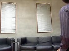 Incredible Japanese whore Riko Miyase in Best Stockings/Pansuto, Office JAV video