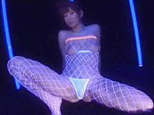 Incredible Japanese whore Yuma Asami in Horny Fishnet, Blowjob JAV movie