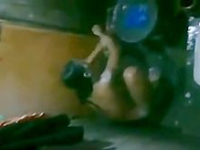 Indian Girl’s Nude Bathing captured by neighbour