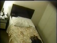 Japanese chick pleasing herself (hidden cam)