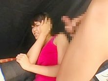 japanese girl gets flashed jerk off