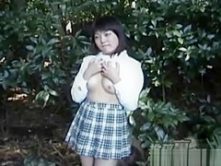 Japanese Girl Pissing