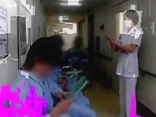 japanese nurse handjob , blowjob and sex service in hospital