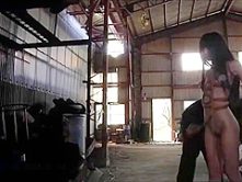 Japanese rope slave