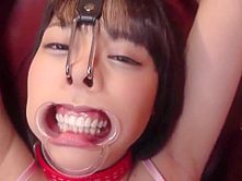 Japanese teen gets pissed and spit on by a group of men