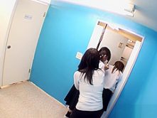 Japanese teen urinates