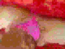 Jav Girl In A Pink Bikini Got Fucked !
