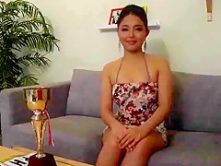 Jennifer in Miss Phillipines VIP First Nakadashi part 1.1