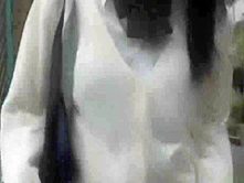 JKスカートたくし上げ露出01