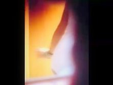 klaudia voyeur shower