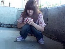 Lesbian Japanese Pissing