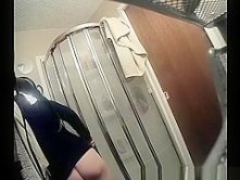 Mature wife shower and dressing