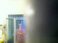 Mother in waw BBW shower compilation