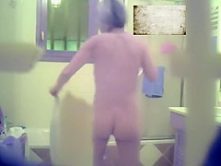 Mother spied while she masturbated