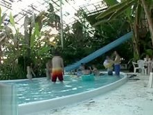 Multiple Orgasms on the public pool.avop356