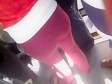 nalguita en bus