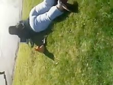 Nice Ass Laying Down