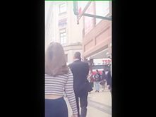 Nice Booty Walking In Public