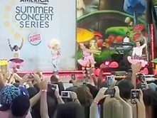 Nicki Minaj oops