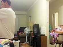 Peeping on mature’s lady pussy tattoos