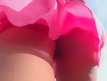 Peeping outdoors