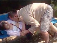 Petite Japanese Teens In Schoolgirl Uniform Abused &amp_ Fucked Hard