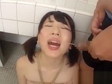 Piss japanese teen