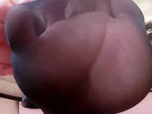 Pop Socks Perve Sophia Smith Nylons Feet