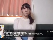 Pure black hair beauty Japanese girl creampie SEX 50