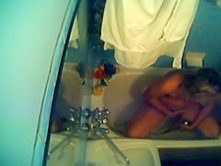 Pussy fingering caught on a hidden cam