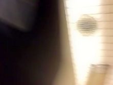 Quick bathroom spy