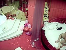 real couple Spycam asian love hotel