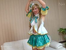 Saya Fujii Tokyo Thermal Cosplay Beauty Big Breasts Daughter Amazing Shocking Shocking Part 1