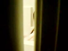 Secretly Watching Tiny Tit Anne In Bubblebath