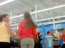 Sexy ass at the store