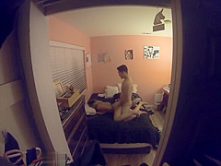 Sexy College Babe Fucked Hard On Hidden Camera (Voyeur)