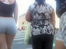 Sexy tight shorts