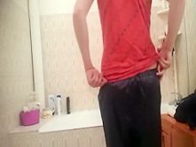 Shower masturbation and shower