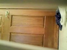 Sister uses hairbrush as a dildo