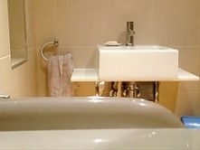 Sister’s best friend takes a piss