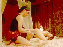 Slim Japanese Cabin Attendant Massage Fuck